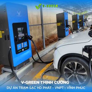 TRẠM SẠC VINFAST VNPT VĨNH PHÚC