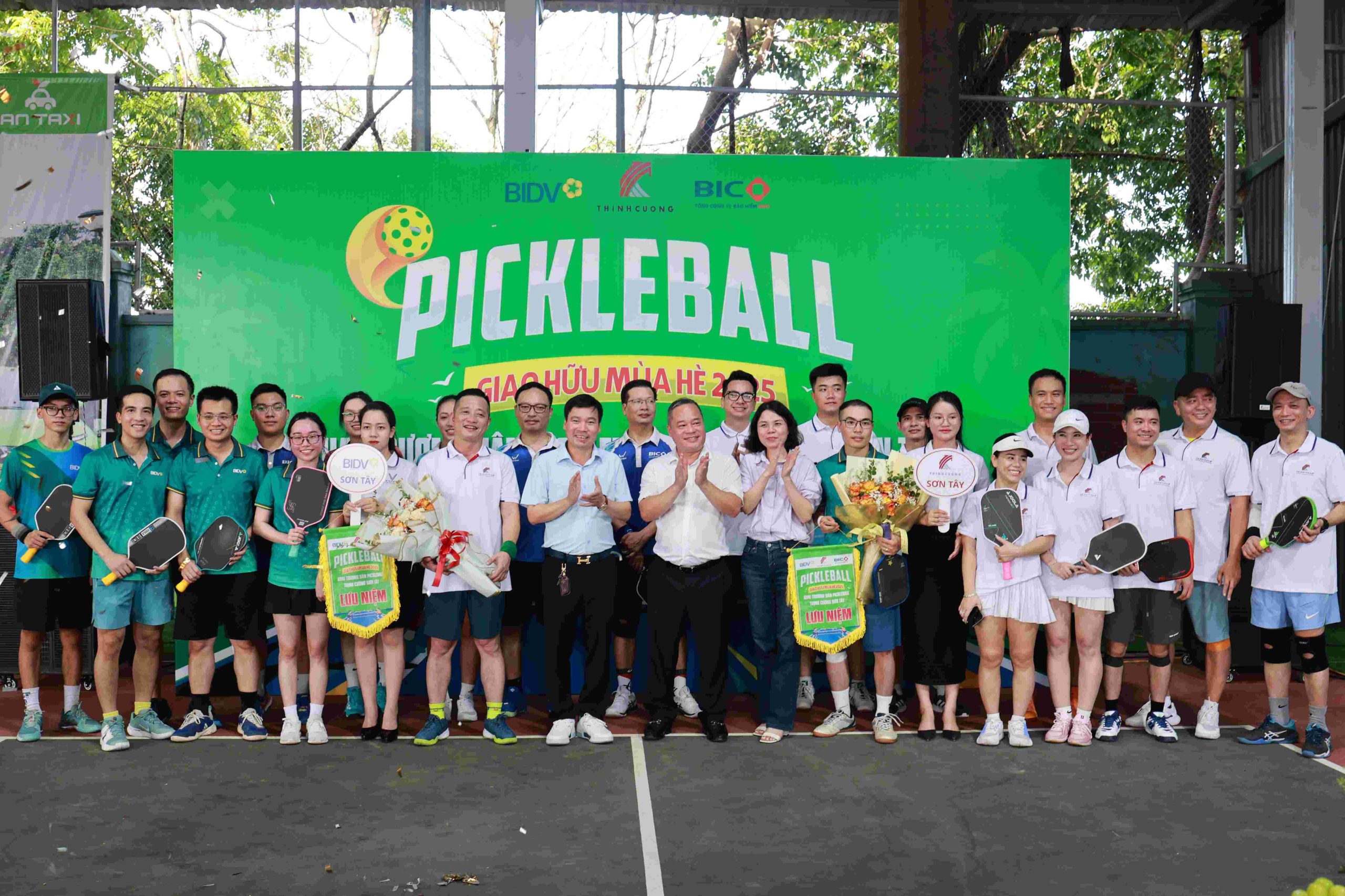 Pickleball thinhcuongsontay