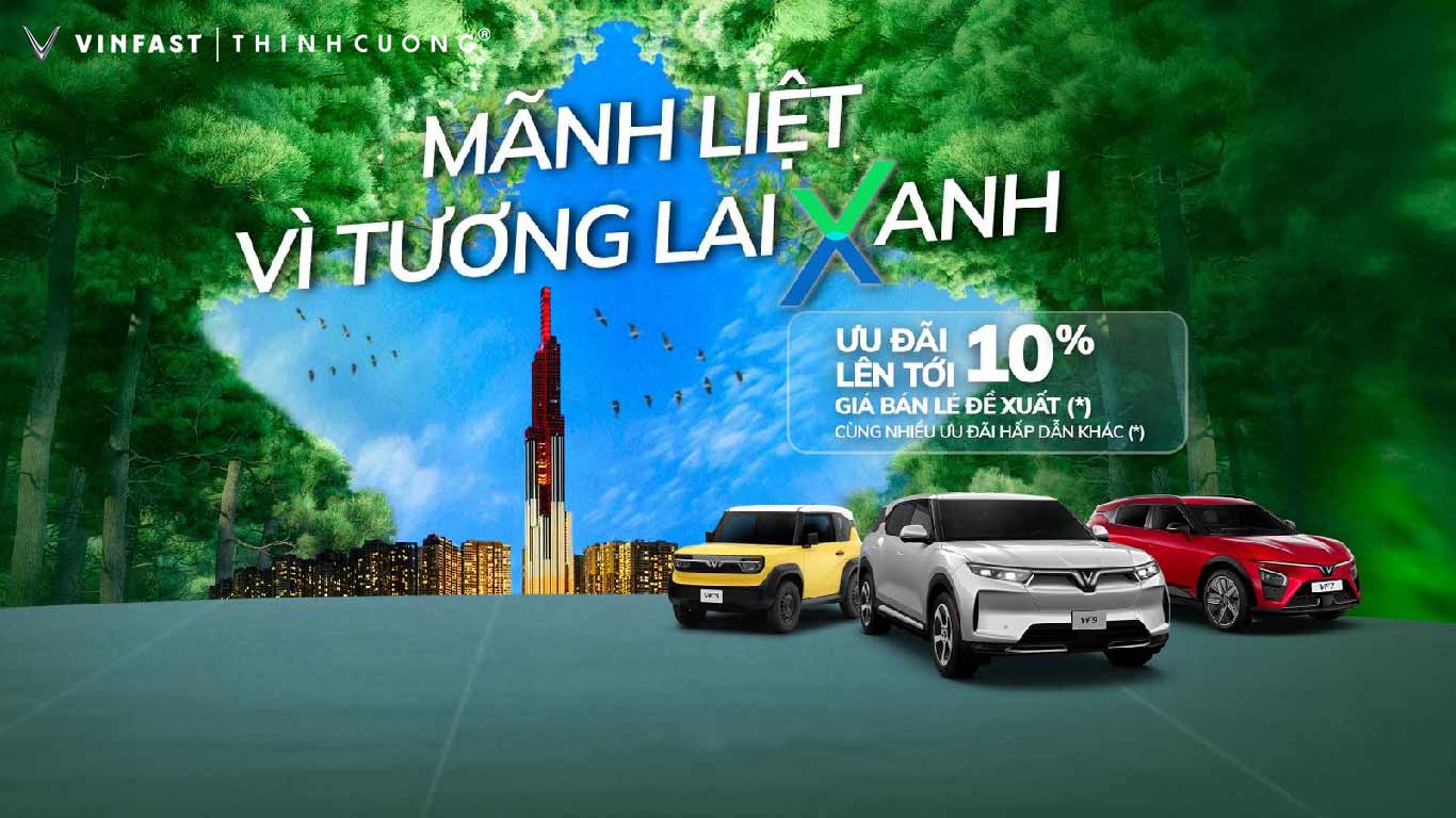 Mãnh Liệt Vì Tương Lai Xanh