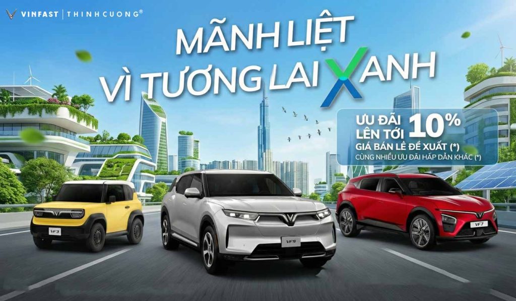 Mãnh Liệt Vì Tương Lai Xanh