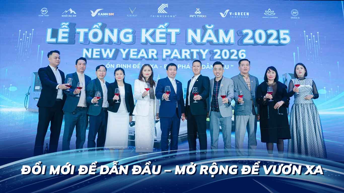 NĂM 2025: ĐỔI MỚI ĐỂ DẪN ĐẦU - MỞ RỘNG ĐỂ VƯƠN XA