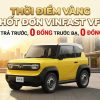 Thời điểm vàng chốt đơn VinFast VF 3