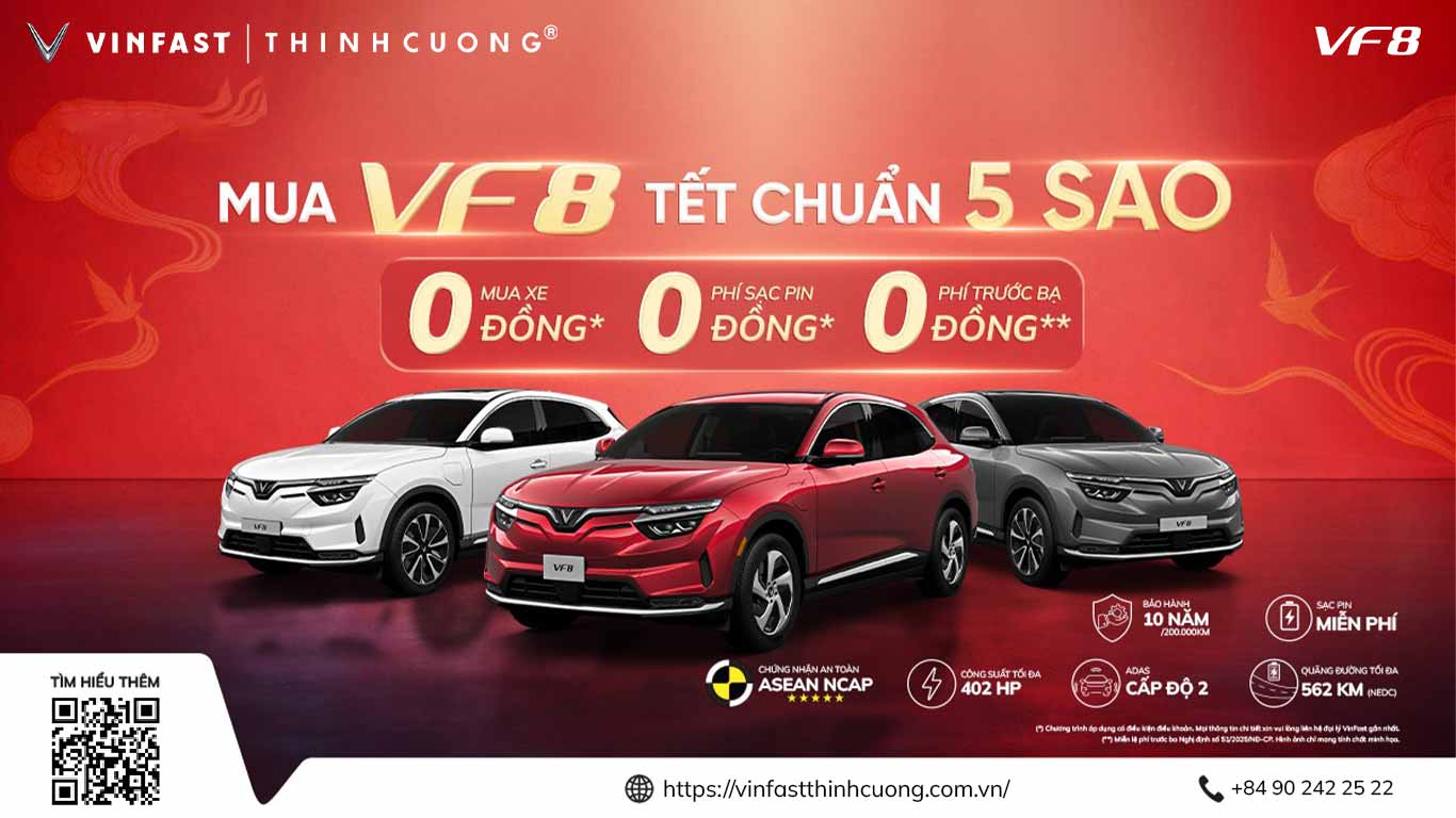 Mua VF8 Tết