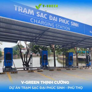 TRẠM SẠC VINFAST ĐẠI PHÚC SINH