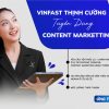 TUYỂN DỤNG: CHUYÊN VIÊN CONTENT MARKETING