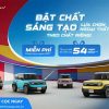 VF 3 – TỰ DO CHỌN MÀU NGOẠI THẤT, ƯU ĐÃI HƠN 54 TRIỆU ĐỒNG