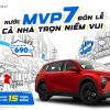 VF MPV 7: KHÔNG GIAN RỘNG RÃI, VẬN HÀNH ÊM ÁI - ƯU ĐÃI LÊN TỚI 129 TRIỆU ĐỒNG