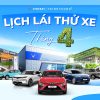 KHỞI ĐỘNG CHUỖI SỰ KIỆN LÁI THỬ VINFAST THÁNG 04 CÙNG THỊNH CƯỜNG