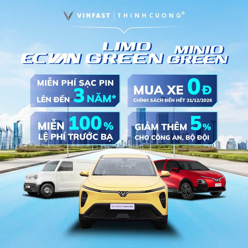 NHÓM XE KINH DOANH & DỊCH VỤ: LIMO, MINIO, EC VAN