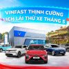 Chuỗi Sự Kiện Lái Thử VinFast Tháng 05 Cùng Thịnh Cường Chính Thức Khởi Động