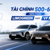 500–600 Triệu Nên Mua Limo Green Hay VF MPV 7 Tháng 8/2026?