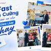 Lễ bàn giao xe vf8 cho anh Hùng Lâm - xe hay tại Vinfast Thịnh Cường