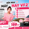 NÊN MUA XE MÁY HAY VINFAST VF2