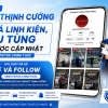 Tiktok xưởng dịch vụ Vinfast Thịnh Cường