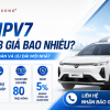 VF MPV7 tháng 8 giá bao nhiêu