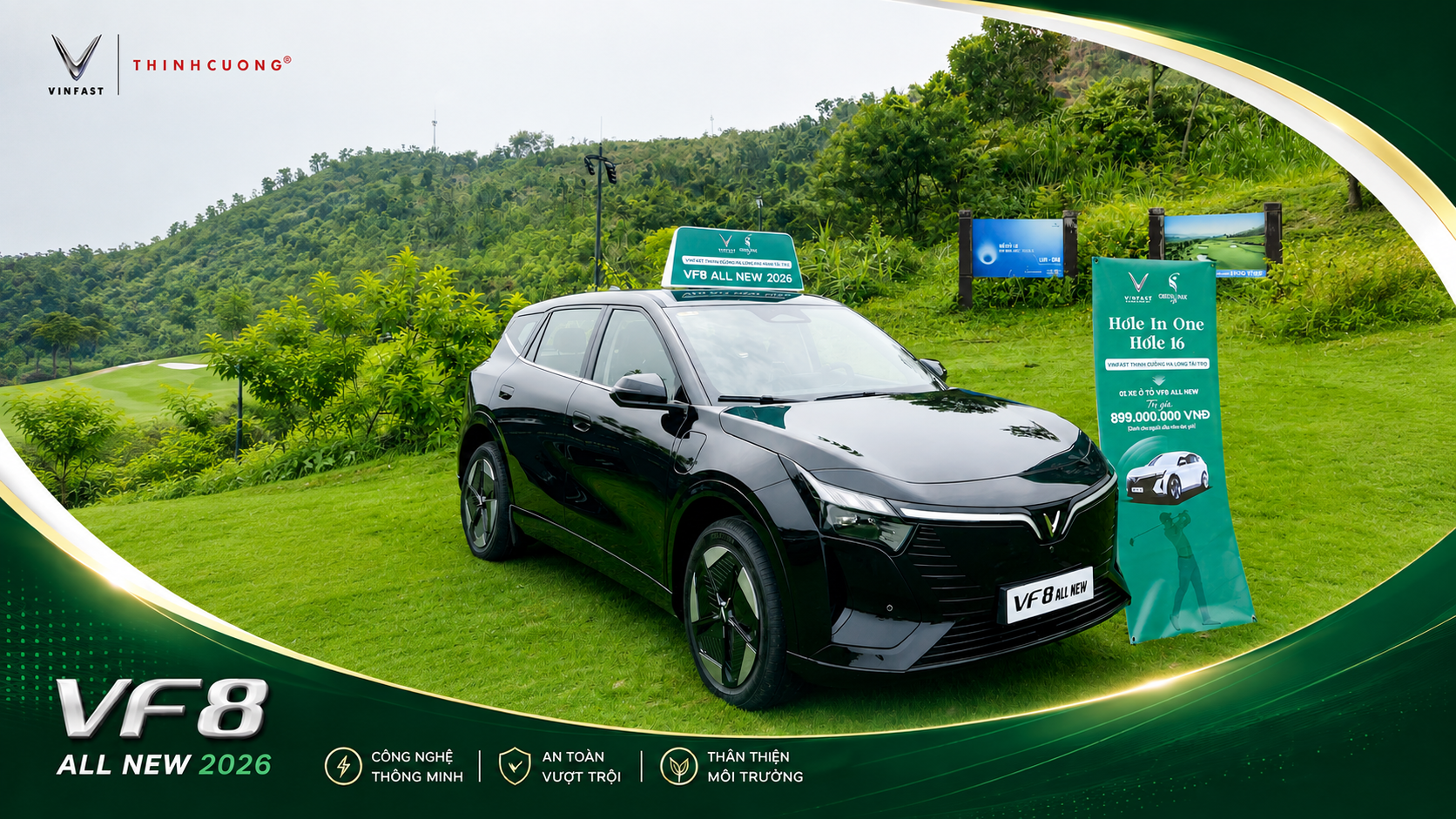 VF8 All-New 2026 Chính Thức Có Mặt Tại VinFast Thịnh Cường