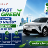 Vinfast Limo Green tháng 8 năm 2026 giá ưu đãi