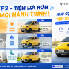 VinFast VF2 – Nhỏ Gọn, Tiện Lợi Cho Mọi Hành Trình