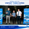 Xưởng Dịch vụ VinFast Thịnh Cường Ocean Park đón lãnh đạo Kazakhstan