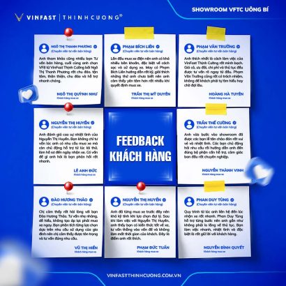 Feedback khach hang vinfast thinh cuong