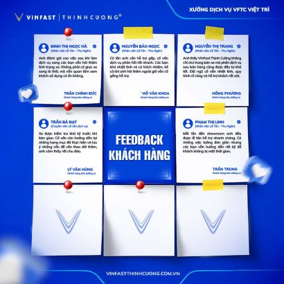 Feedback khach hang vinfast thinh cuong