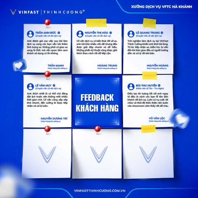 Feedback khach hang vinfast thinh cuong
