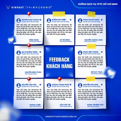 Feedback khach hang vinfast thinh cuong