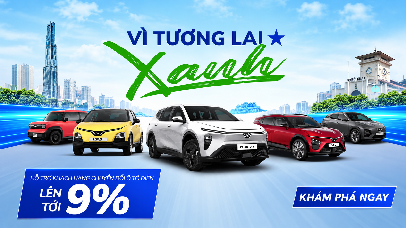 Chuong trinh manh liet vi tuong lai xanh