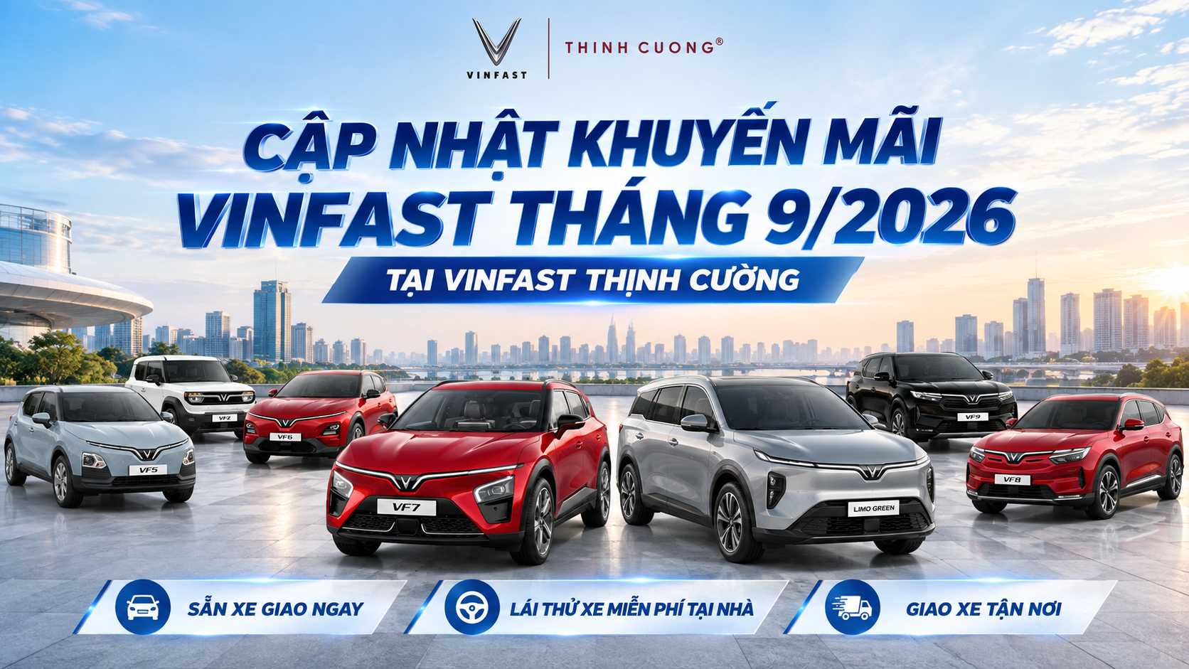 khuyến mãi VinFast tháng 9/2026