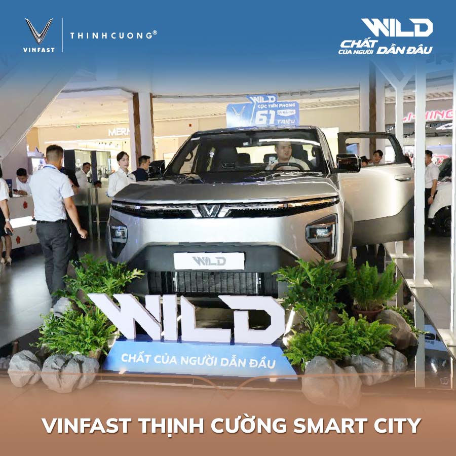Su kien ra mat va trung bay vinfast wild