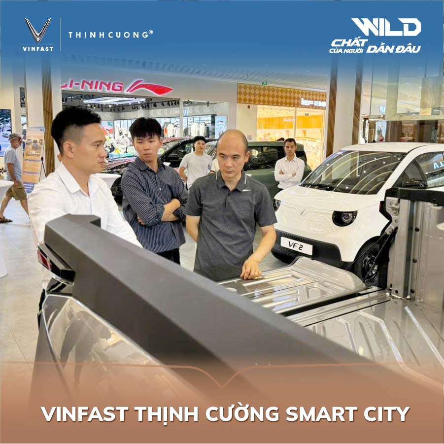 Su kien ra mat va trung bay vinfast wild