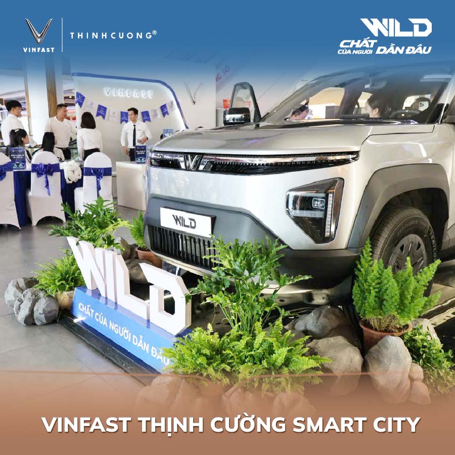 Su kien ra mat va trung bay vinfast wild