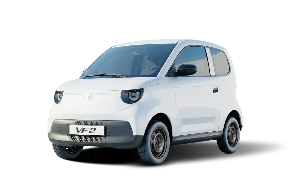 Vinfast vf2 mau trang