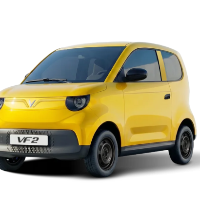 Vinfast vf2 mau vang