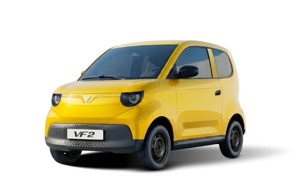 Vinfast vf2 mau vang