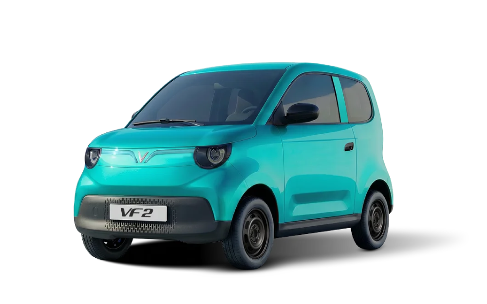 Vinfast vf2 mau xanh ngoc