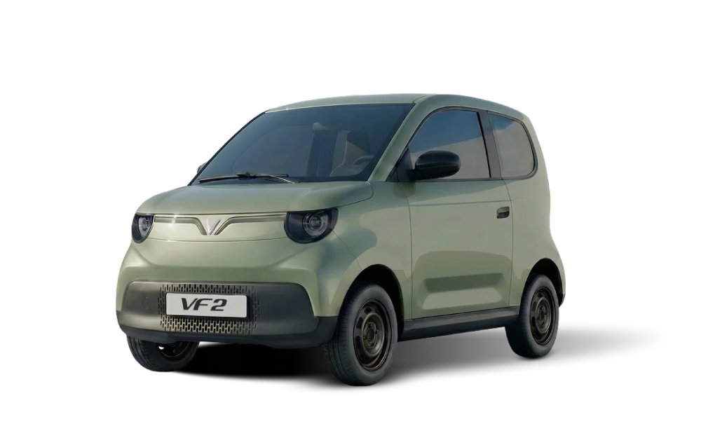 Vinfast vf2 mau xanh
