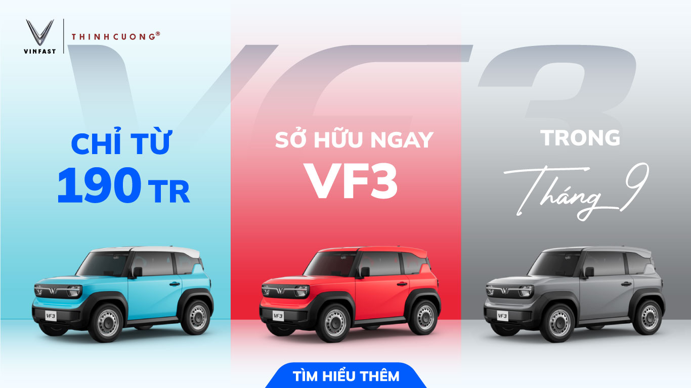 Vinfast vf3 2026