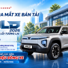 Vinfast wild 2026 ra mat thinh cuong smart city