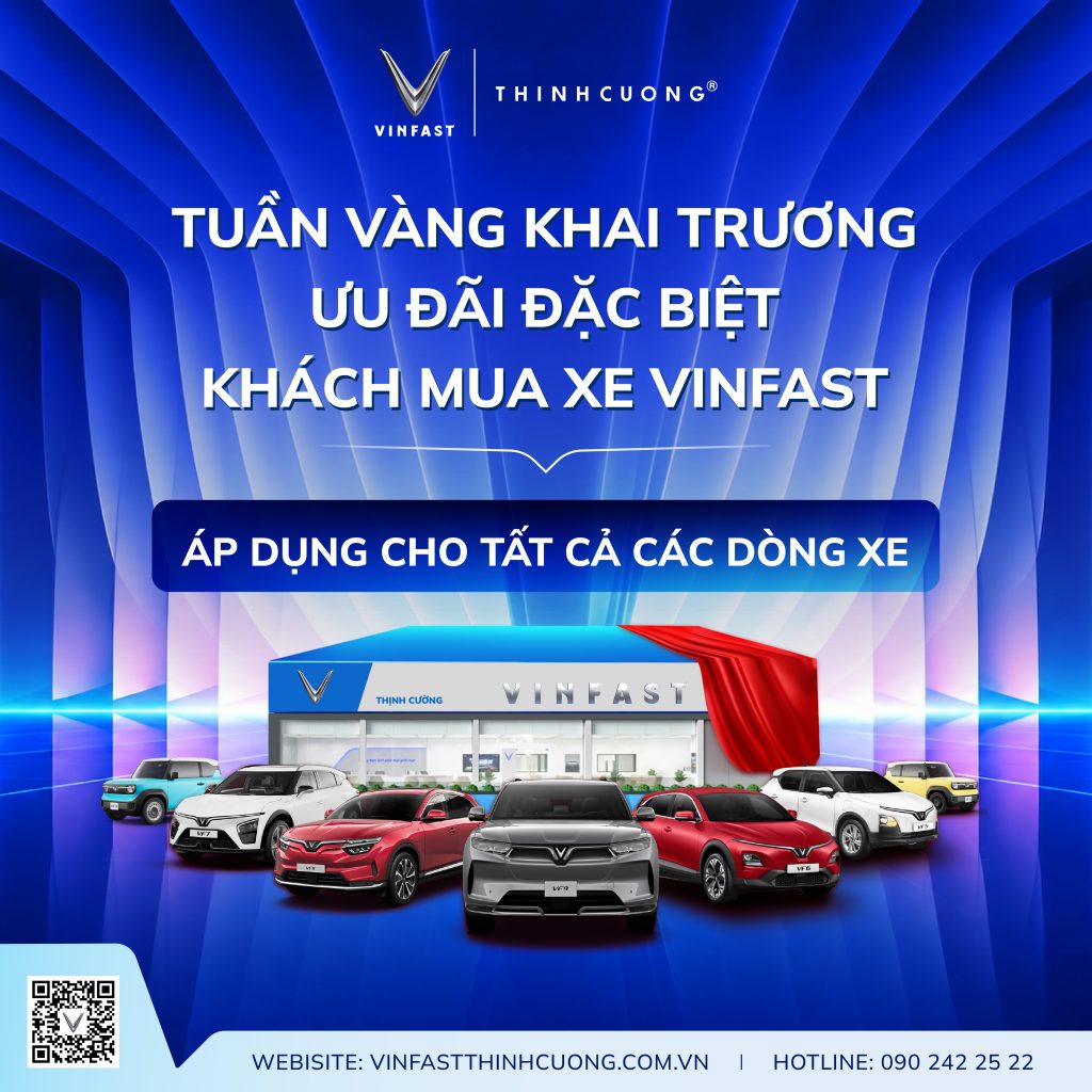 Khai truong vinfast thinh cuong ocean park