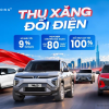 Su kien lai thu o to dien tai vincom
