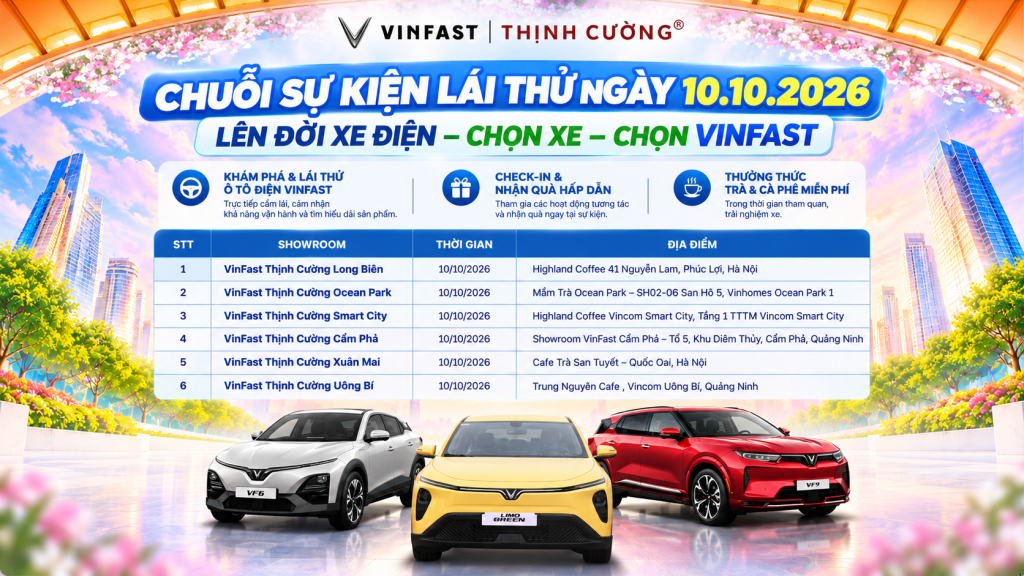 Su kien lai thu xe thang 10