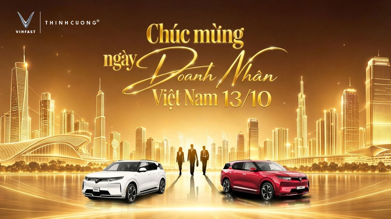 Vinfast thinh cuong chuc mung ngay doanh nhan viet nam 13