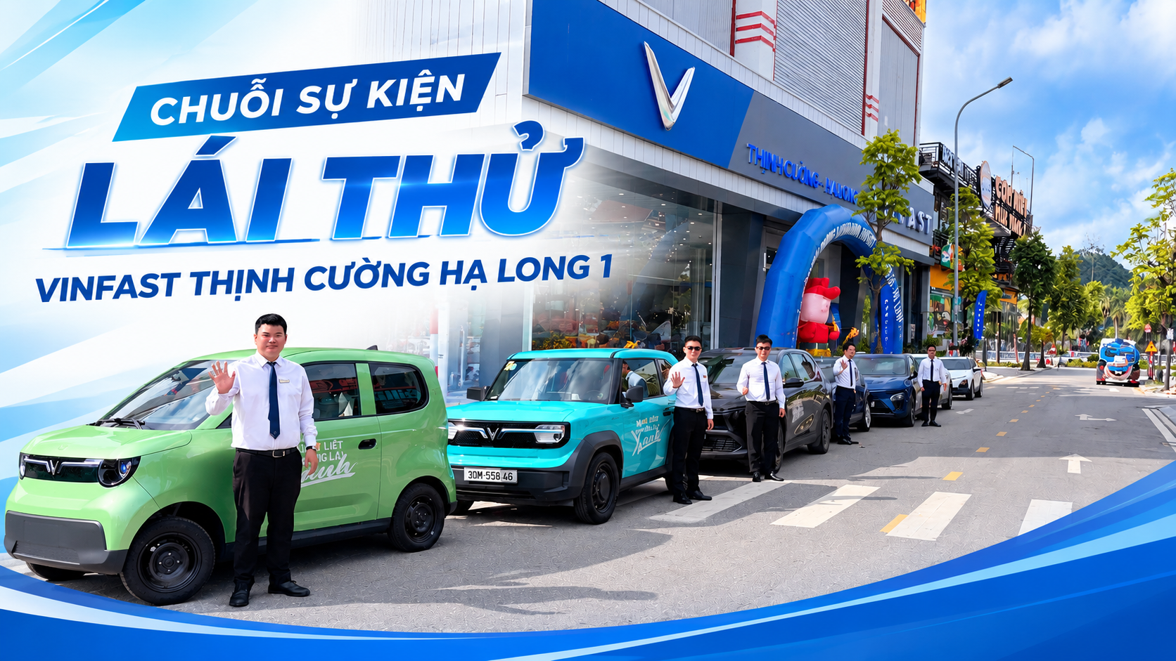 Vinfast thinh cuong ha long 1 chuoi su kien lai thu thang 9