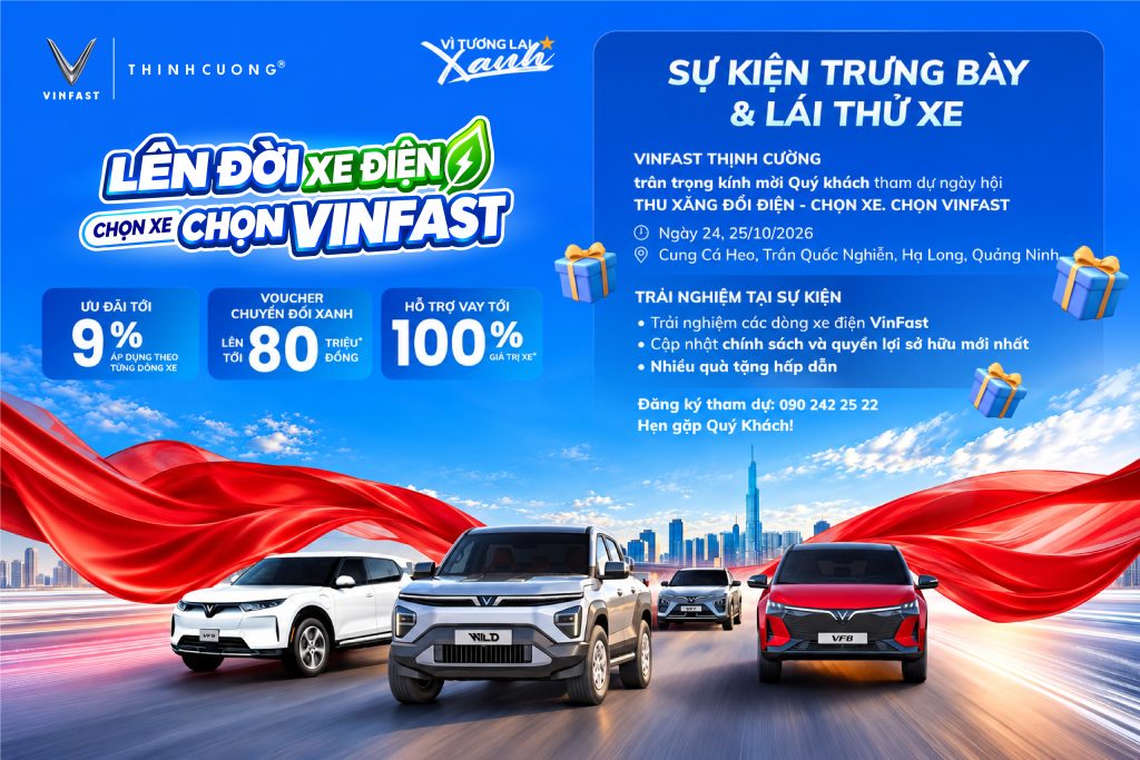 Vinfast thinh cuong lai thu xe dien ha long 24 25 10 2026
