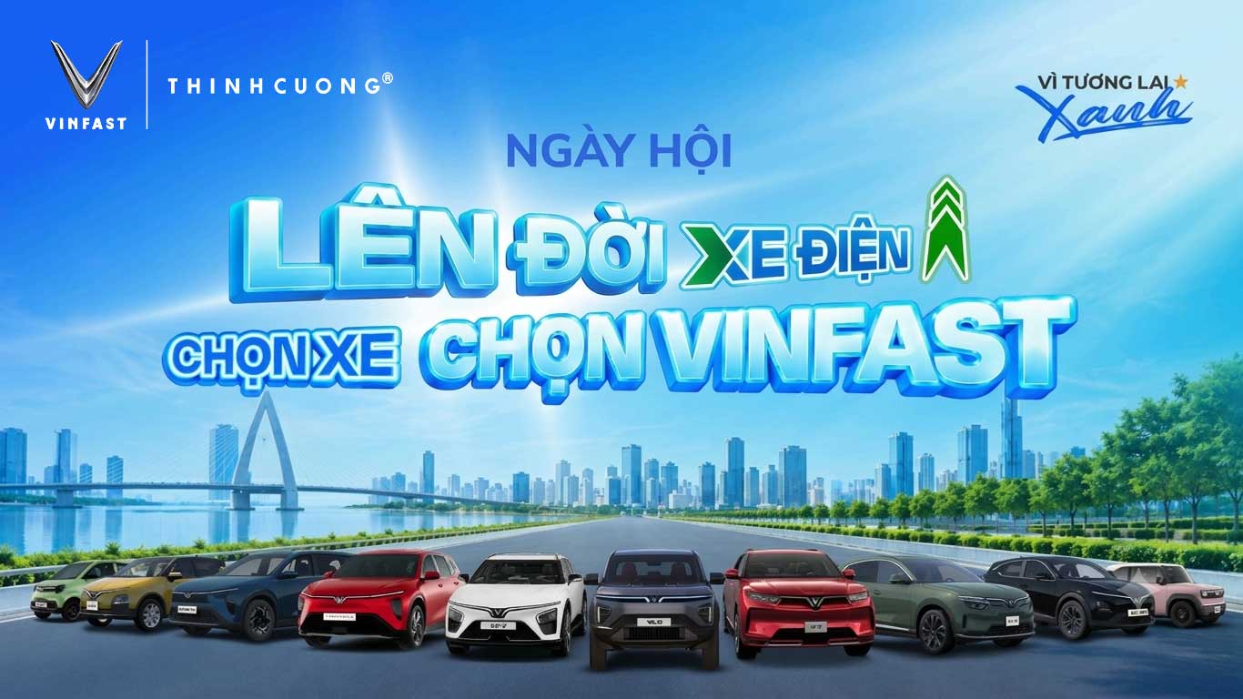 Vinfast thinh cuong lai thu xe dien ha long 24 25 10
