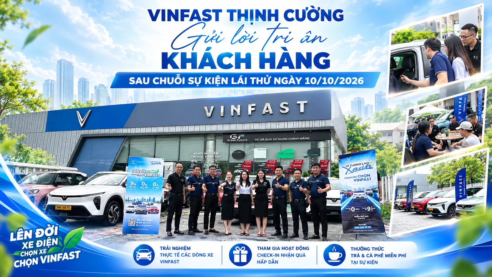 Vinfast thinh cuong tri an khach hang chuoi lai thu 10 10