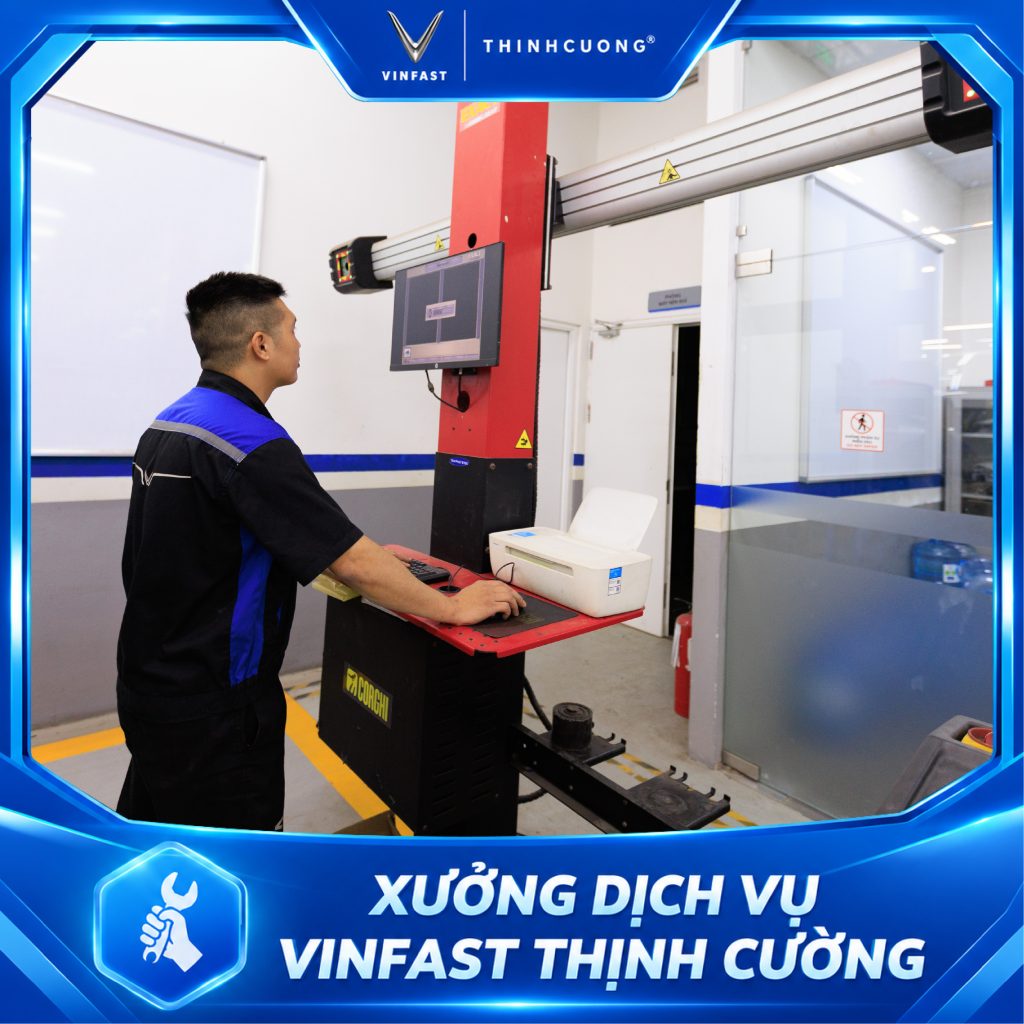 Xuong dich vu vinfast thinh cuong