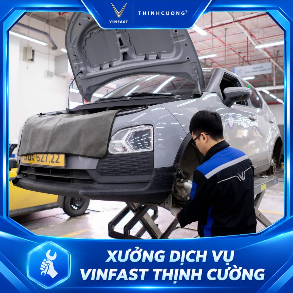 Xuong dich vu vinfast thinh cuong