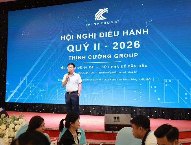 Tổng kết Quý II/2026 | Tập đoàn Thịnh Cường sẵn sàng bứt phá Quý III
